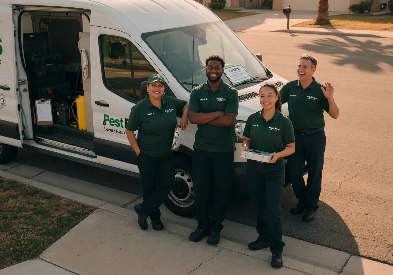 Pest Control company in Bimble, KY